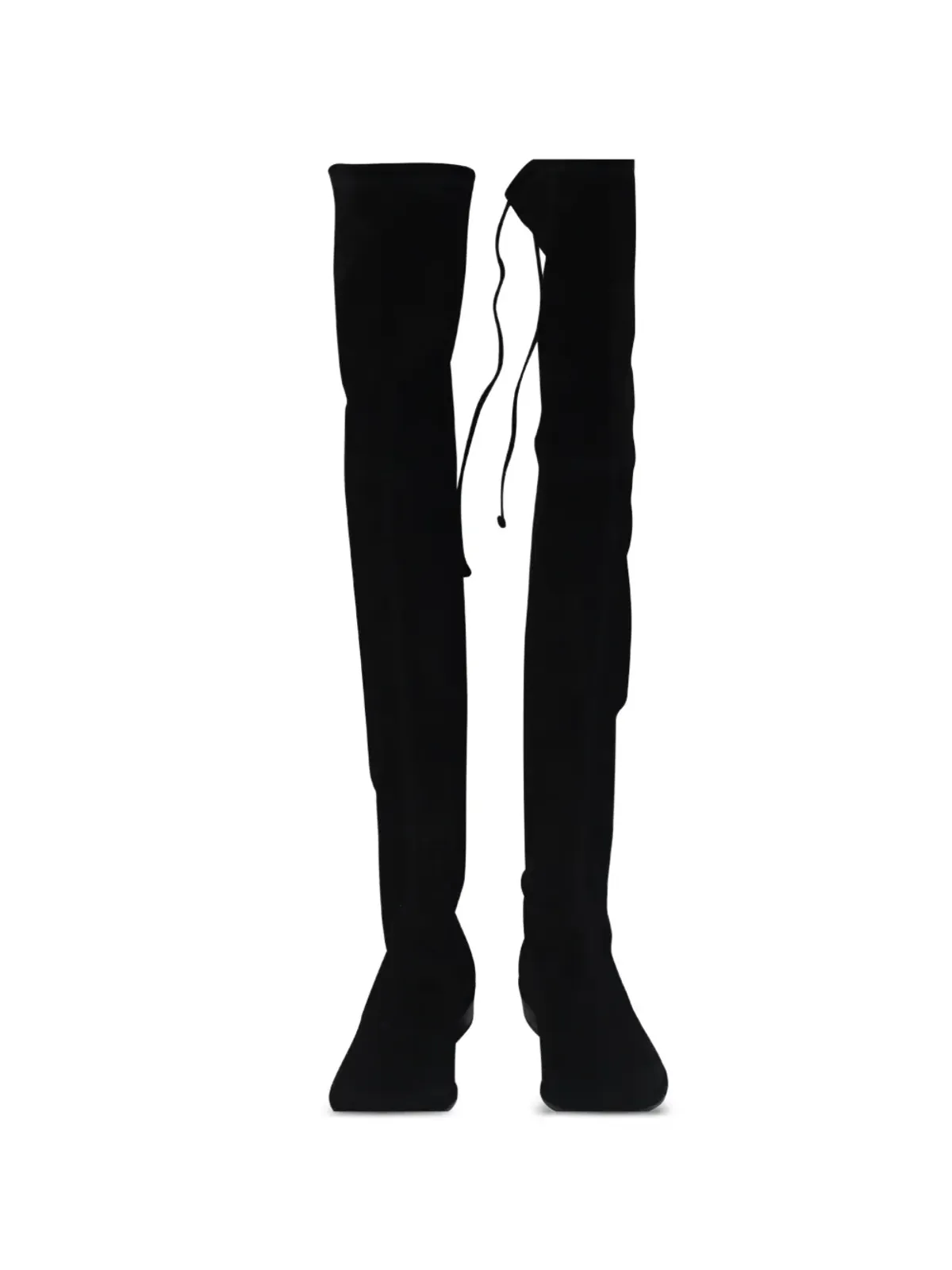 Stuart Weitzman ドローストリングディテールブーツ - 画像4