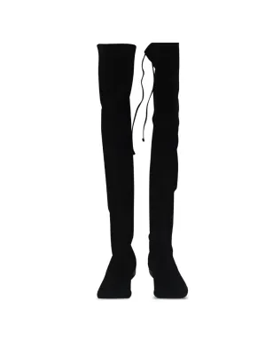 Stuart Weitzman ドローストリングディテールブーツ - サムネイル4