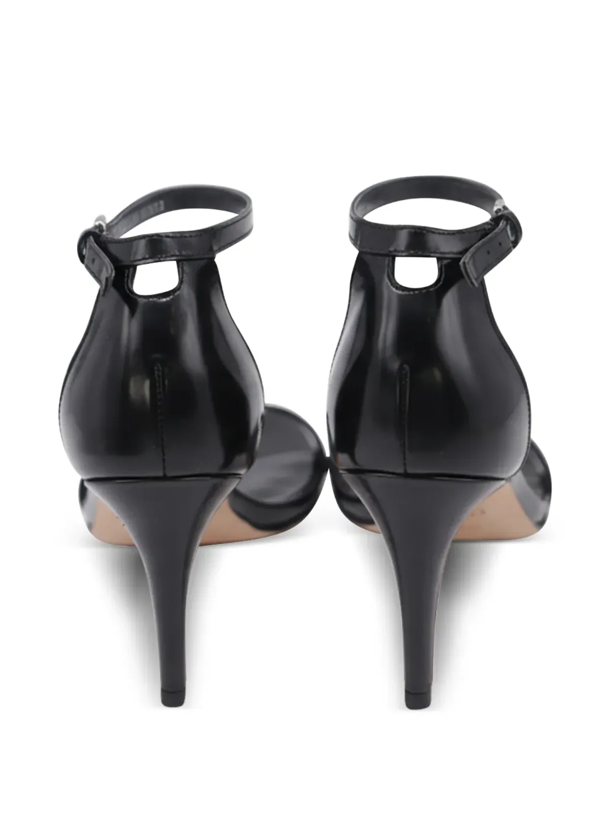 Stuart Weitzman アンクルストラップ付きストレットサンダル - 画像5
