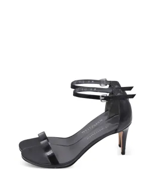 Stuart Weitzman アンクルストラップ付きストレットサンダル - サムネイル3