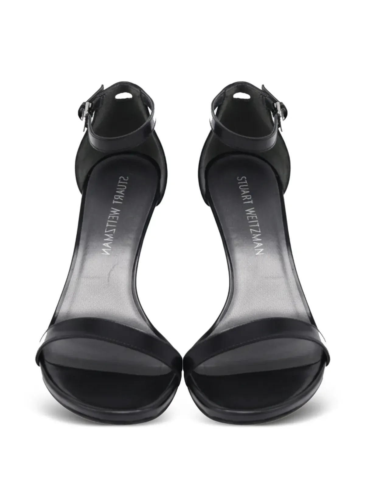 Stuart Weitzman アンクルストラップ付きストレットサンダル - 画像4