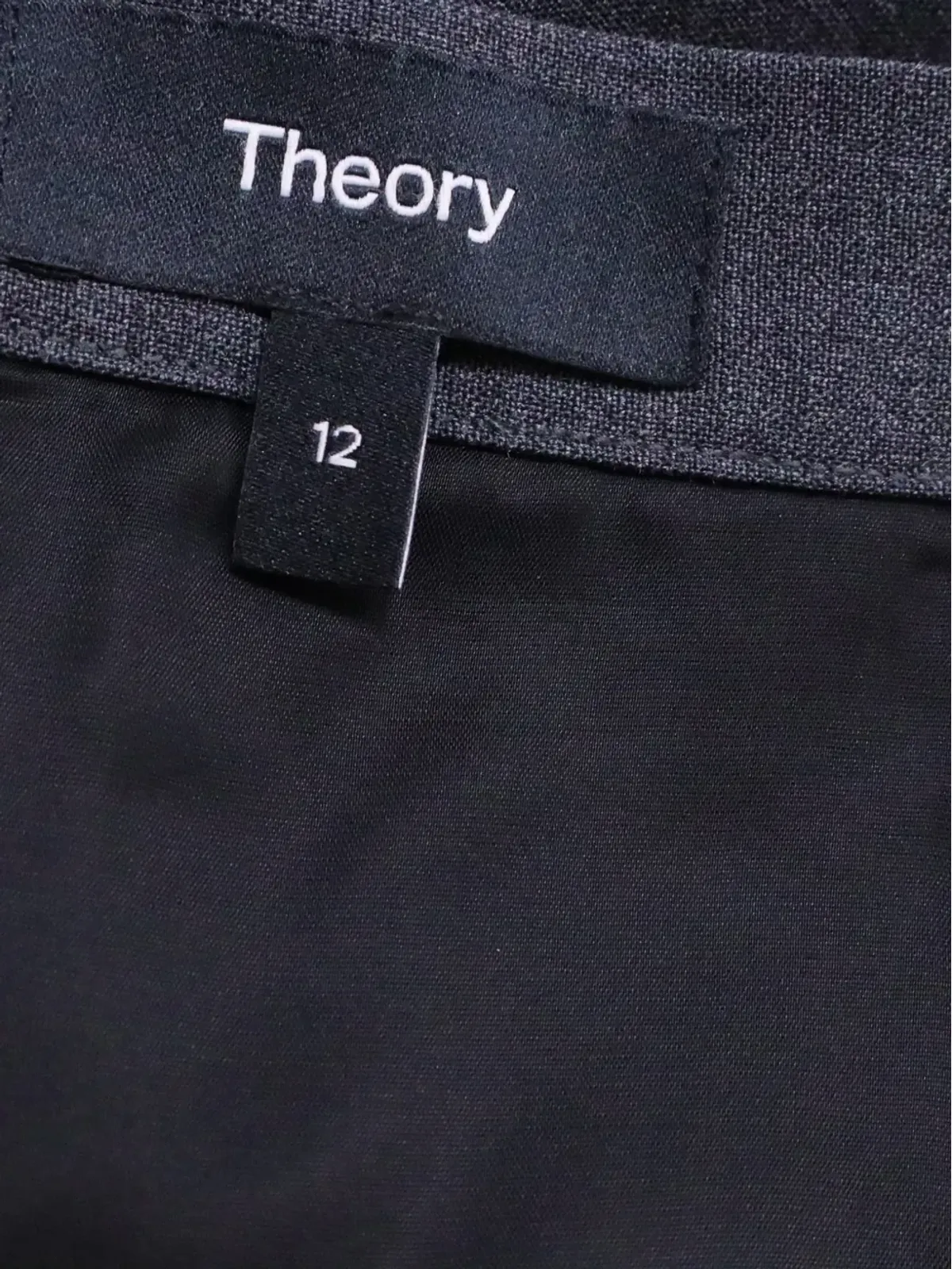 Theory グレーのペンシルスカート - 画像4