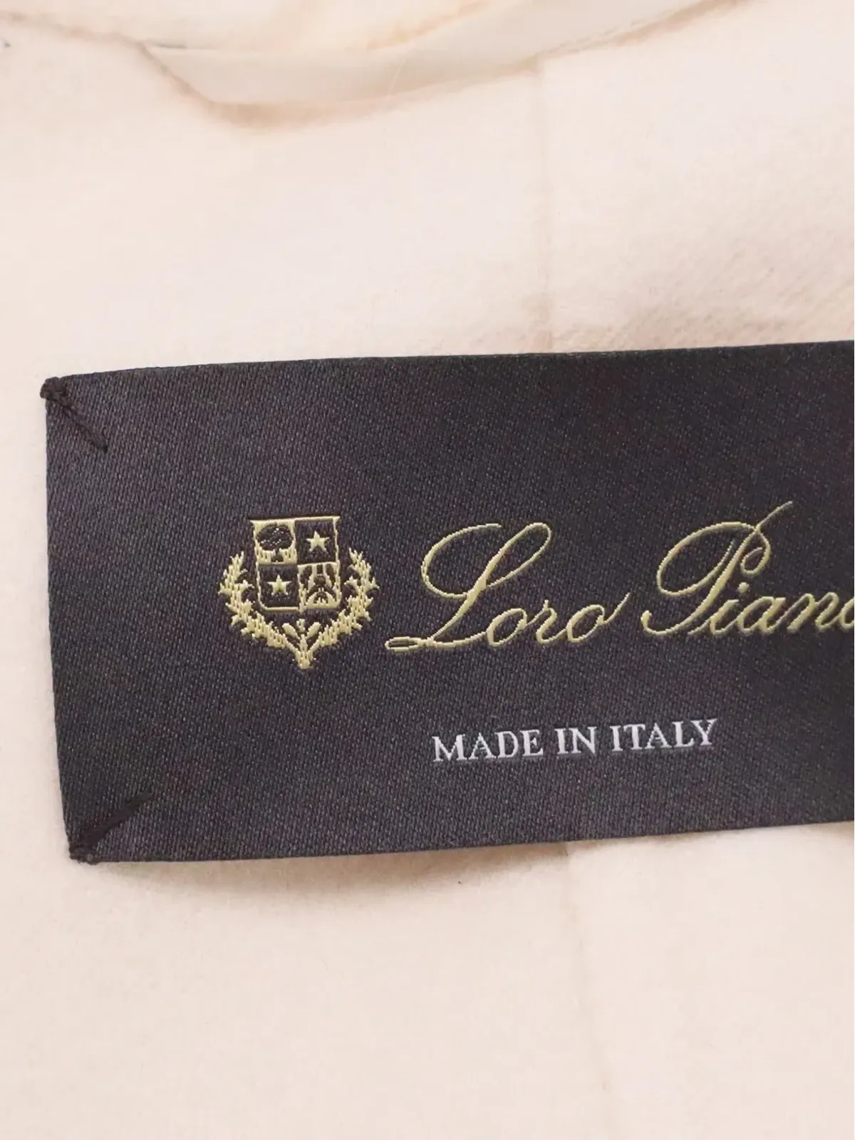 Loro Piana Pre-Owned ポケット付きノースリーブコート - 画像5