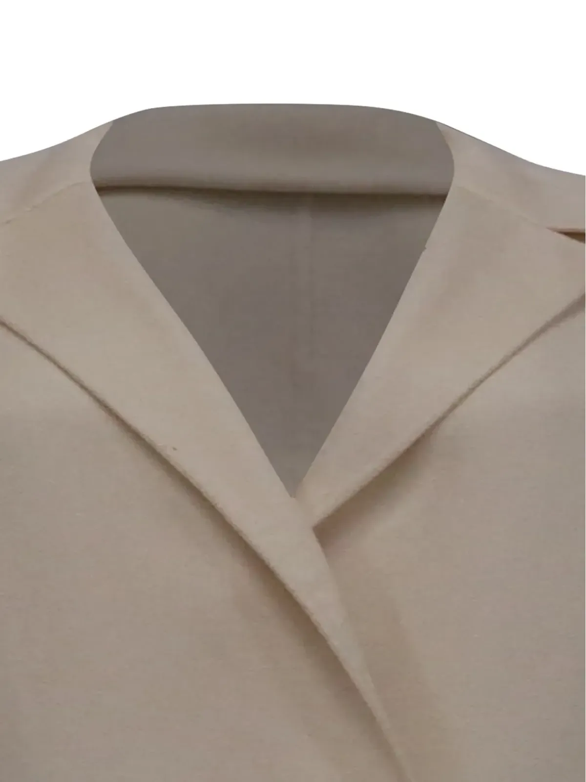 Loro Piana Pre-Owned ポケット付きノースリーブコート - 画像4