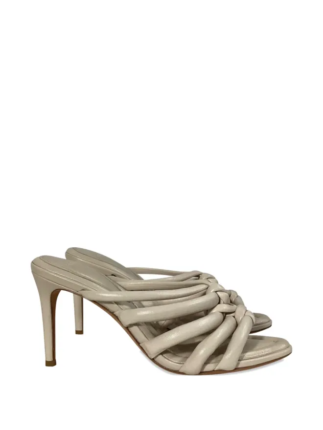 Alexandre Birman Alexandre Birman Maeva ノットヒールサンダルの商品画像
