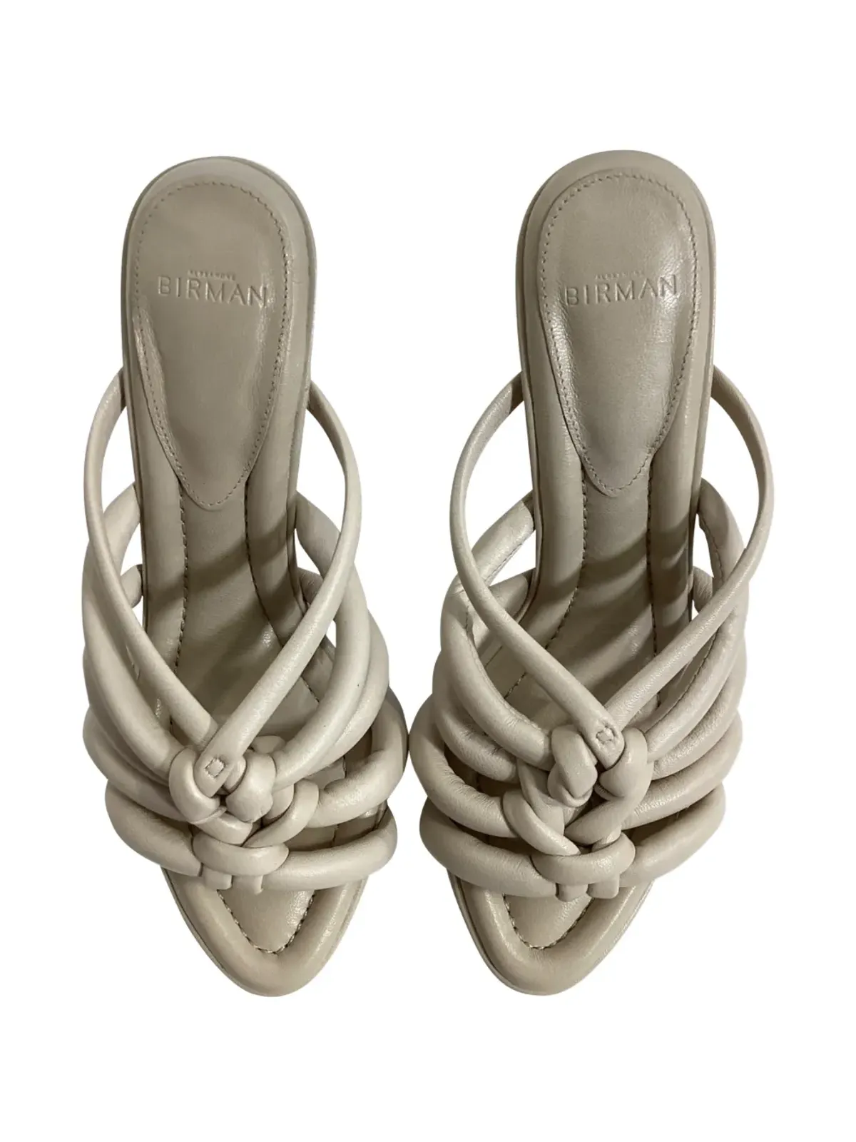 Alexandre Birman Maeva ノットヒールサンダル - 画像3