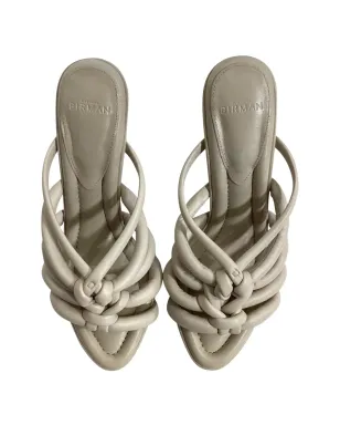 Alexandre Birman Maeva ノットヒールサンダル - サムネイル3
