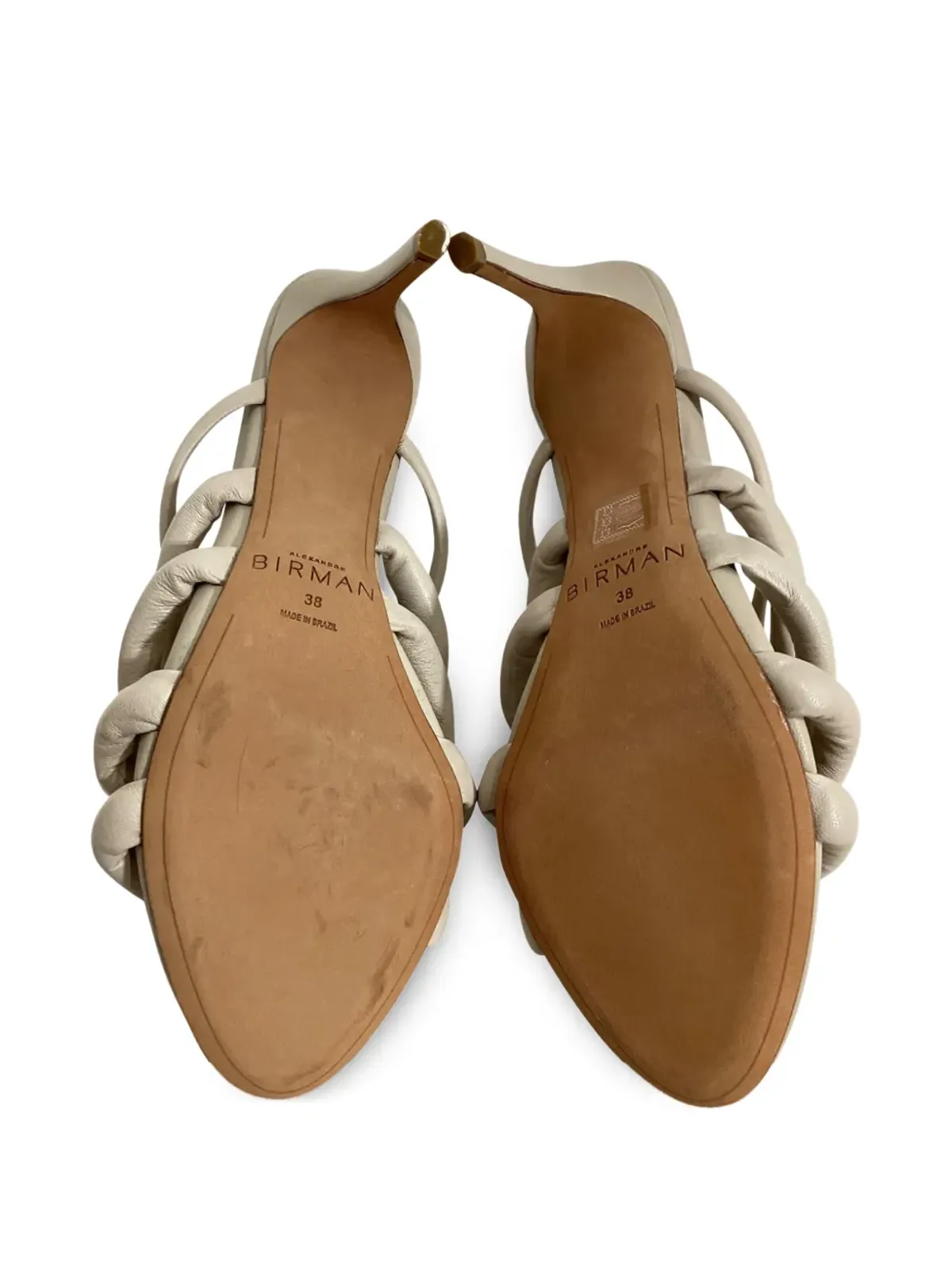 Alexandre Birman Maeva ノットヒールサンダル - 画像4