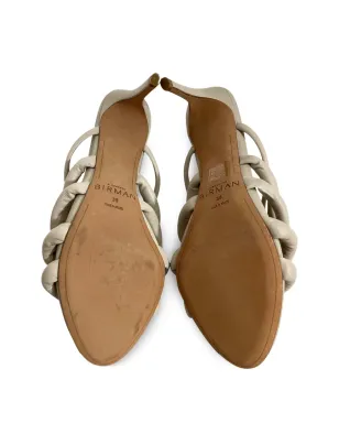 Alexandre Birman Maeva ノットヒールサンダル - サムネイル4