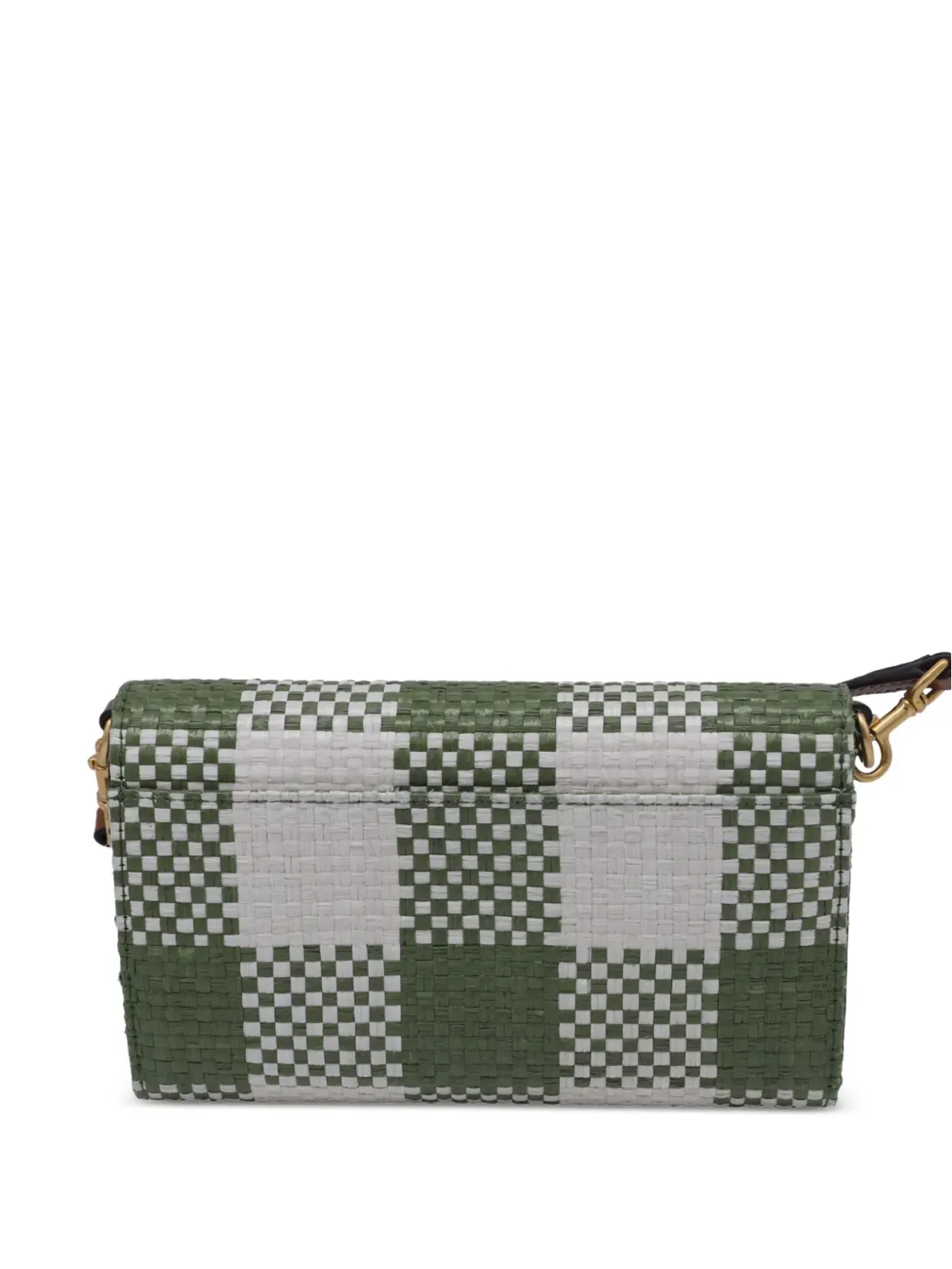 Tory Burch マグロー ウーブン クロスボディバッグ - 画像2