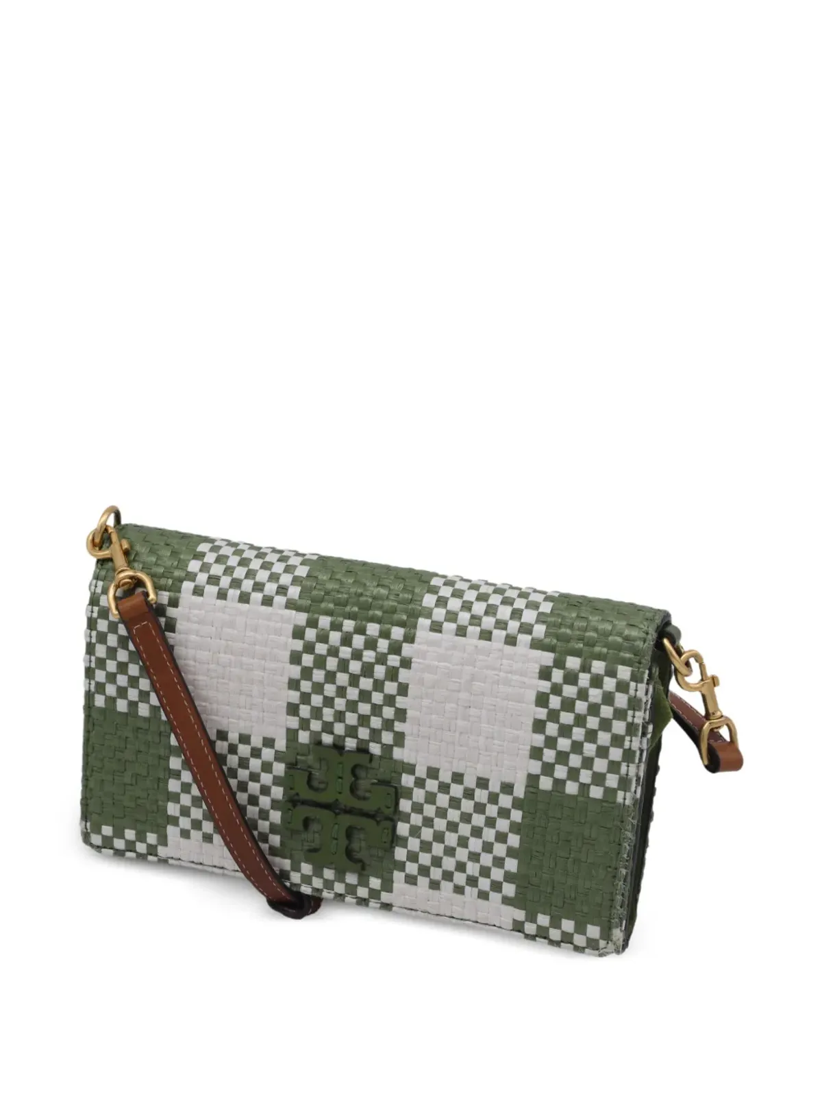 Tory Burch マグロー ウーブン クロスボディバッグ - 画像4