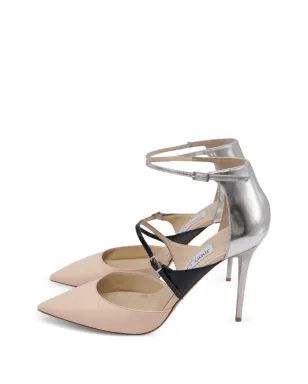 Jimmy Choo Pre-Owned D'Orsay アンクルストラップ付きハイヒールパンプス - サムネイル1