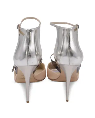 Jimmy Choo Pre-Owned D'Orsay アンクルストラップ付きハイヒールパンプス - サムネイル2