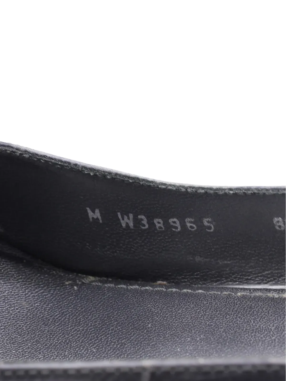 Stuart Weitzman エンボス加工のラウンドトゥパンプス - 画像5