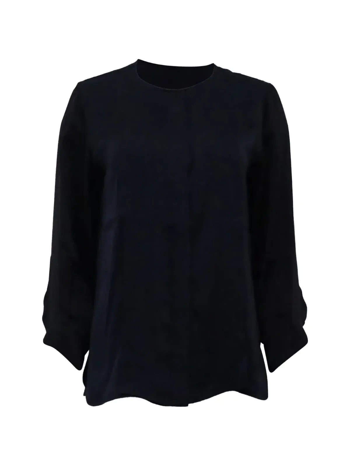 Stella McCartney Pre-Owned ラウンドネック長袖ブラウス - 画像1