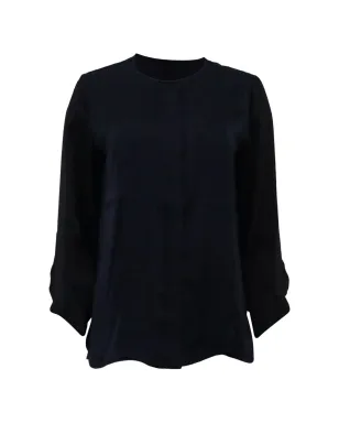 Stella McCartney Pre-Owned ラウンドネック長袖ブラウス - サムネイル1