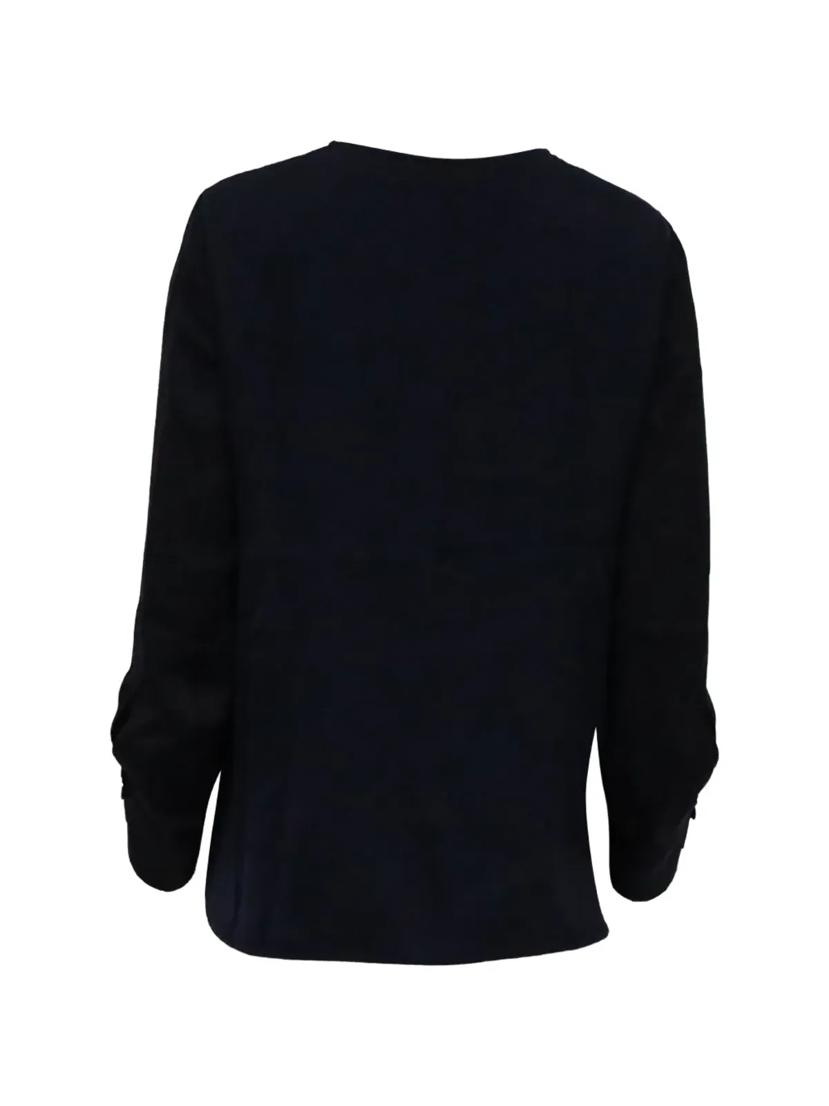 Stella McCartney Pre-Owned ラウンドネック長袖ブラウス - 画像2