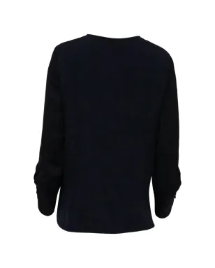 Stella McCartney Pre-Owned ラウンドネック長袖ブラウス - サムネイル2