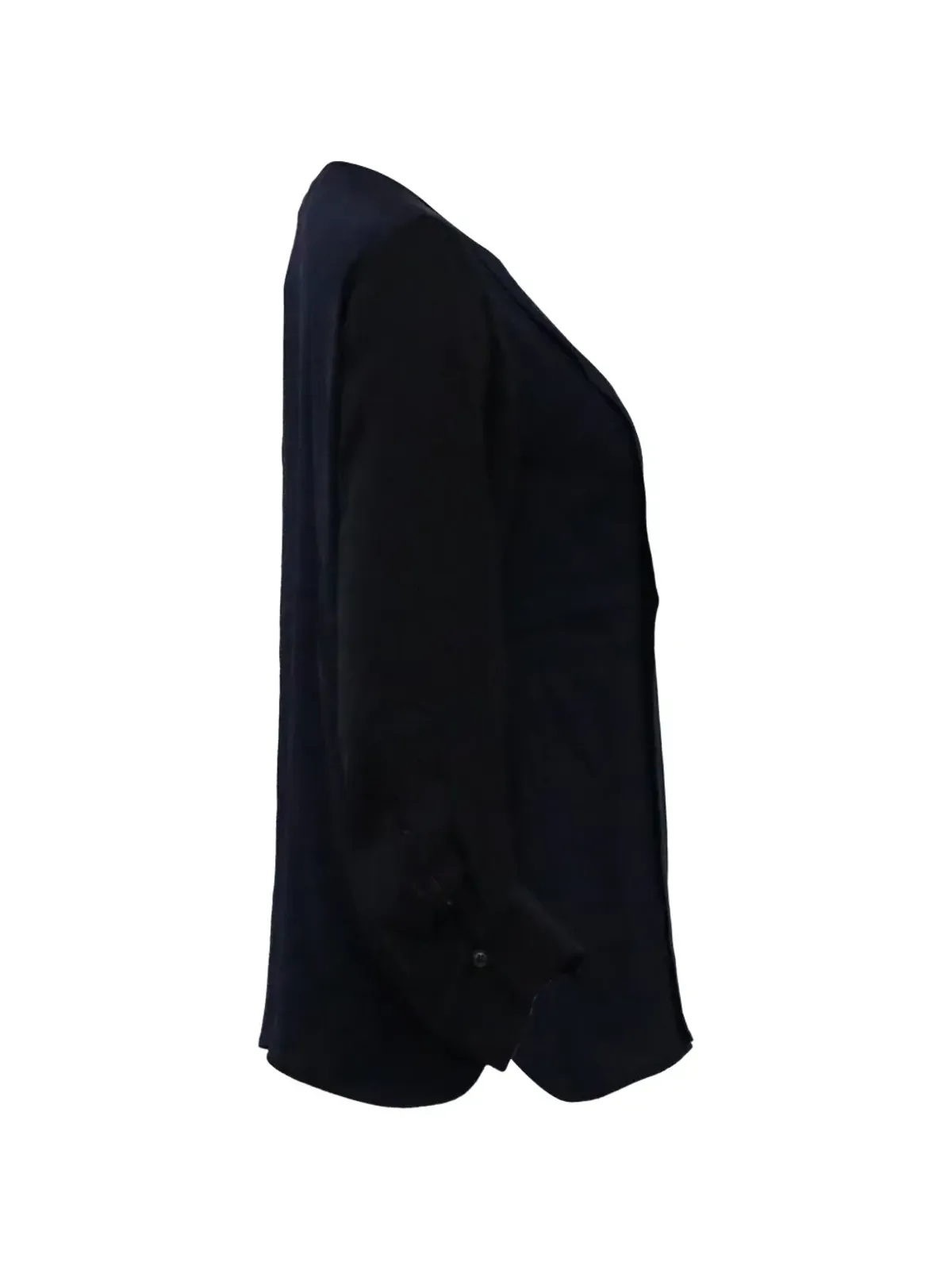 Stella McCartney Pre-Owned ラウンドネック長袖ブラウス - 画像3