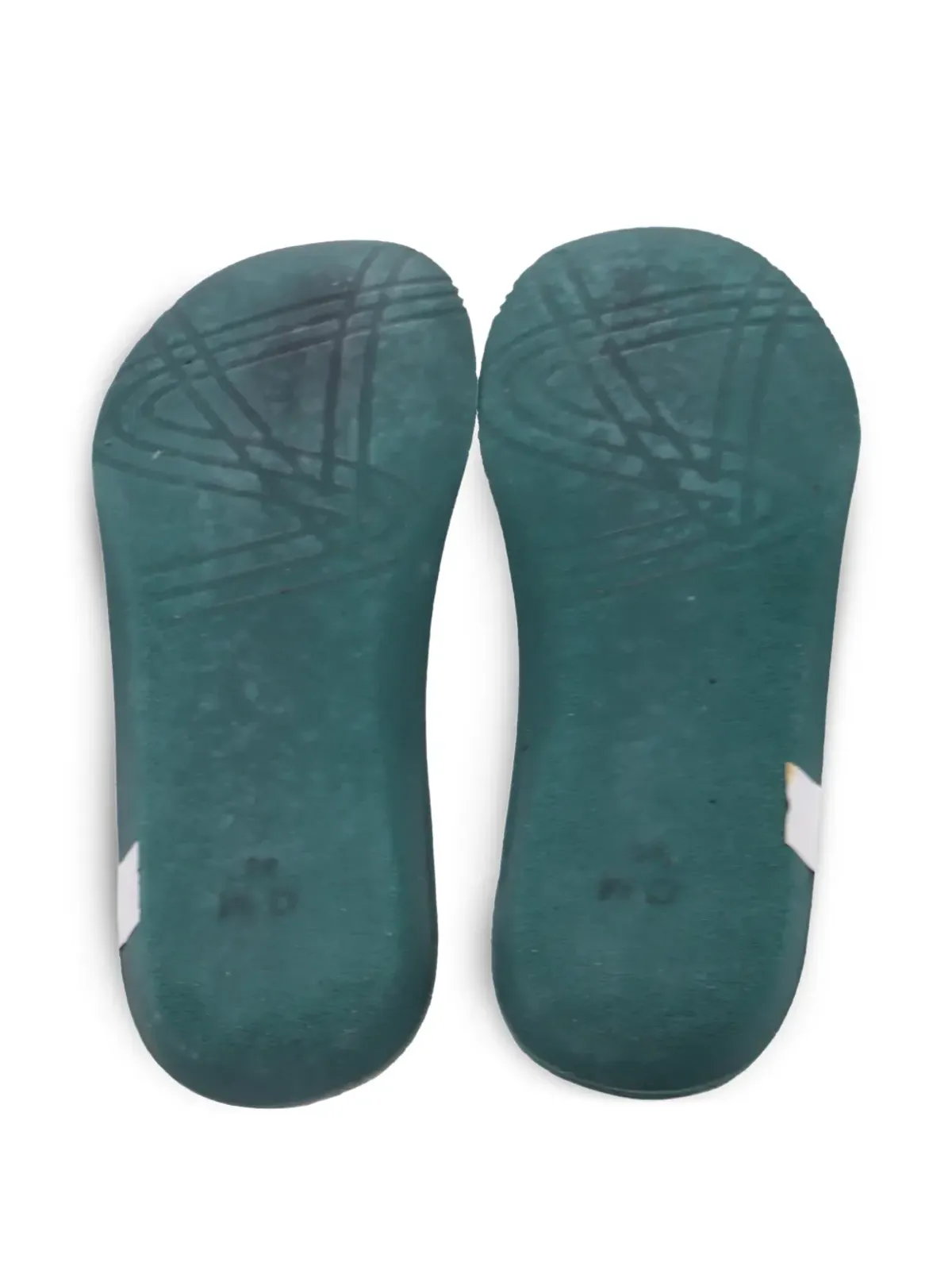 Stella McCartney Pre-Owned ループ ロー・トップ レザー スニーカー - ホワイト - 画像5