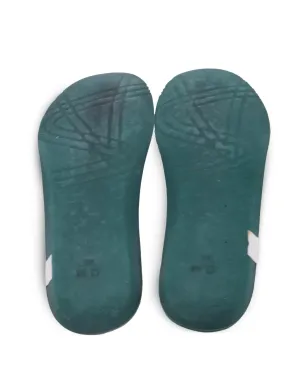 Stella McCartney Pre-Owned ループ ロー・トップ レザー スニーカー - ホワイト - サムネイル5