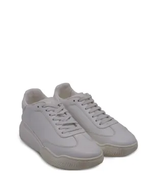 Stella McCartney Pre-Owned ループ ロー・トップ レザー スニーカー - ホワイト - サムネイル2