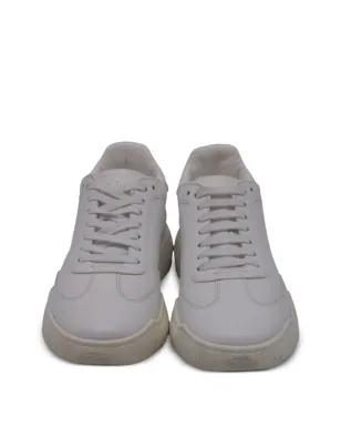 Stella McCartney Pre-Owned ループ ロー・トップ レザー スニーカー - ホワイト - サムネイル4