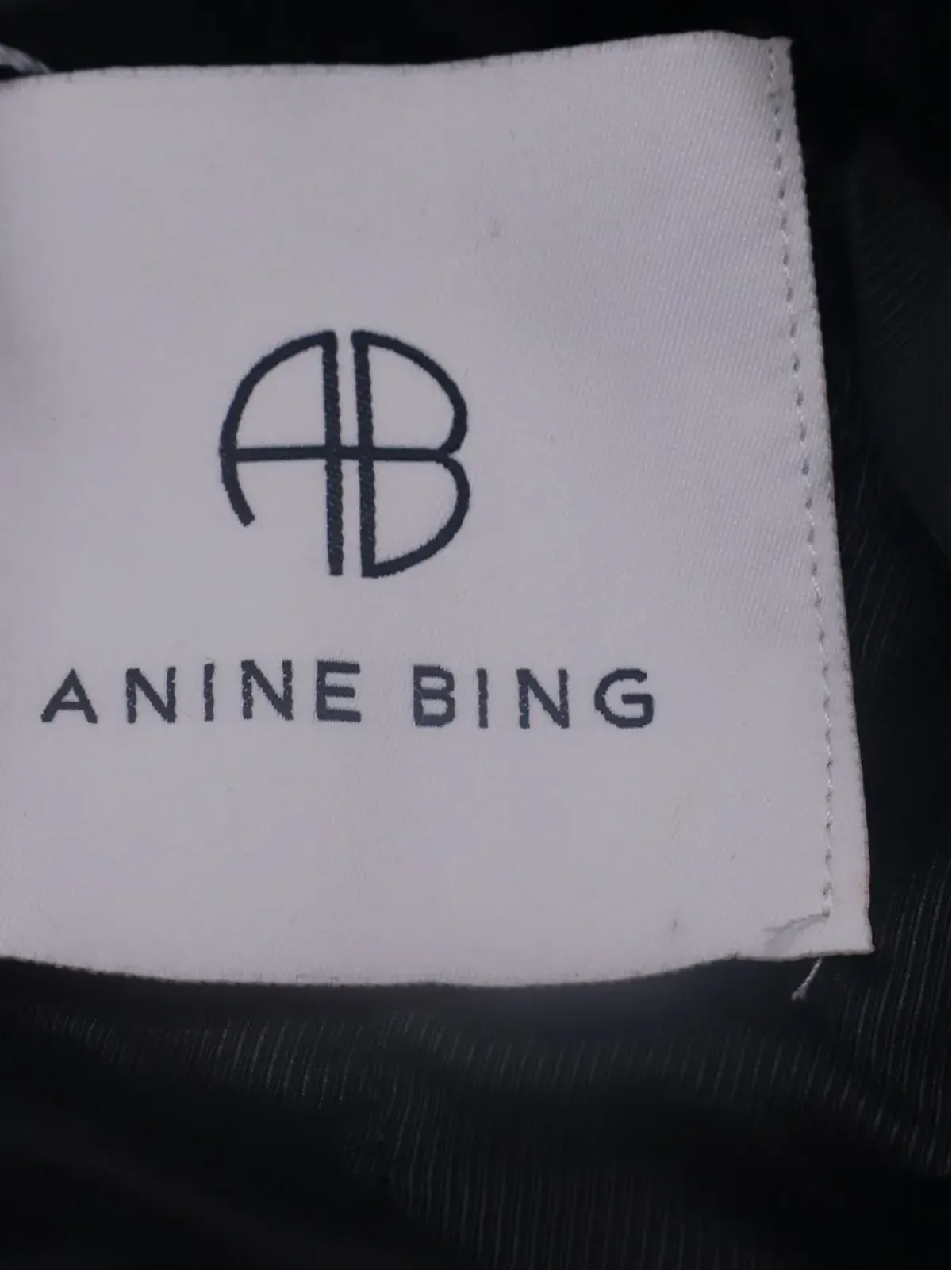 ANINE BING シングルブレスト コート - 画像5
