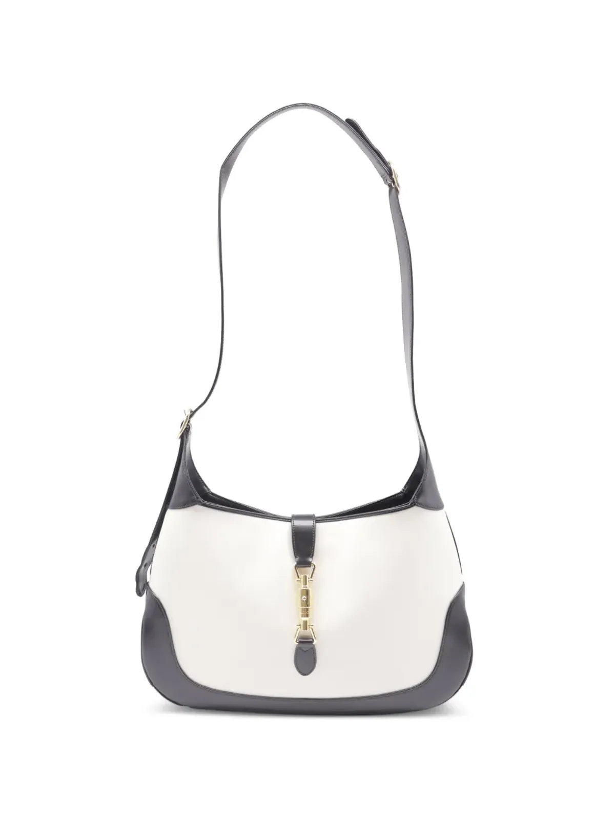 Gucci Pre-Owned ジャック1961 クレセント レザーバッグ - 画像1