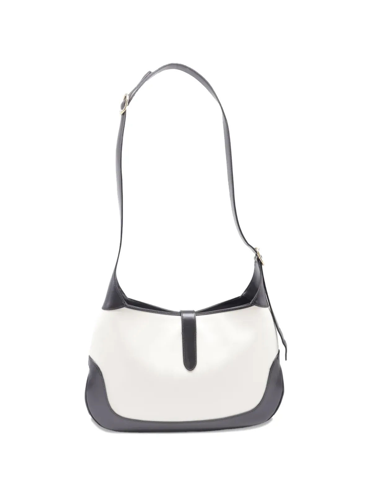 Gucci Pre-Owned ジャック1961 クレセント レザーバッグ - 画像2