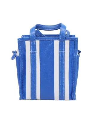 Balenciaga Pre-Owned バザールストライプ トートバッグ - サムネイル2
