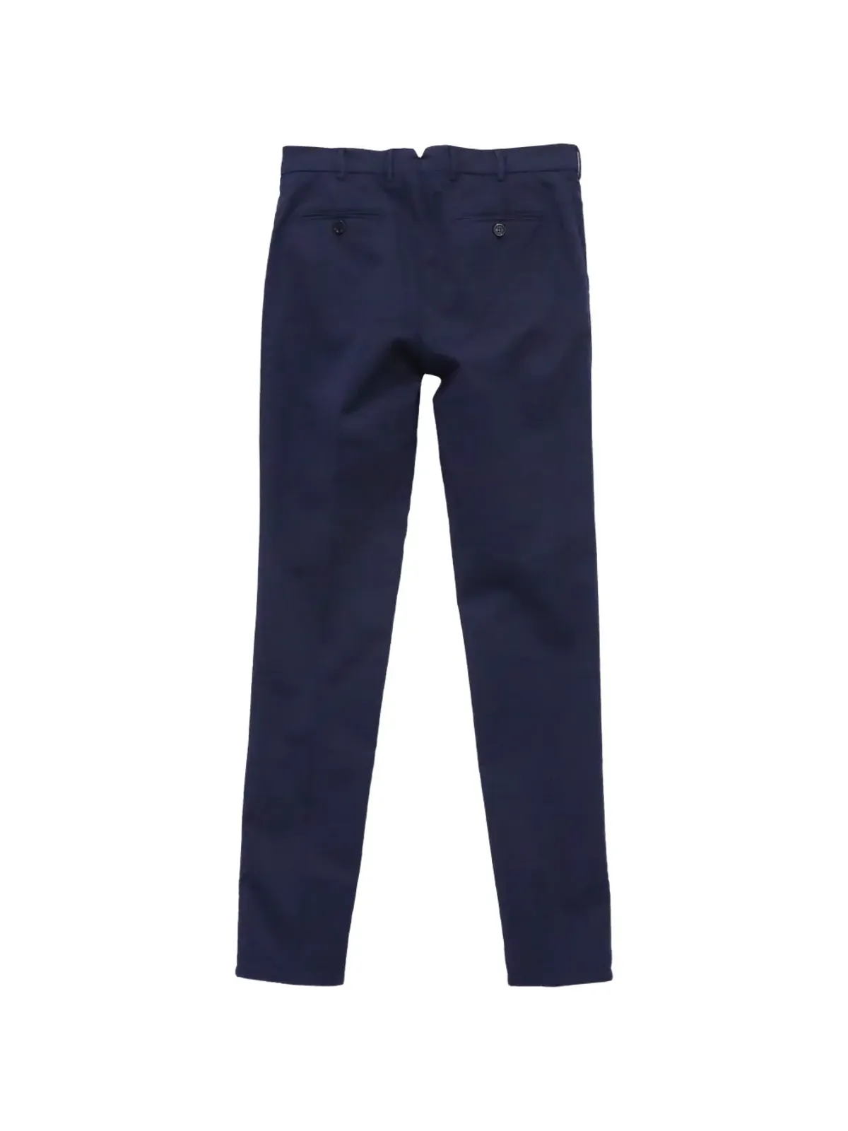 Brunello Cucinelli Vintage プリーツ入りストレートパンツ - 画像2