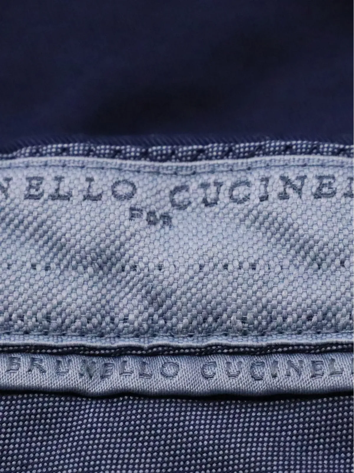 Brunello Cucinelli Vintage プリーツ入りストレートパンツ - 画像3