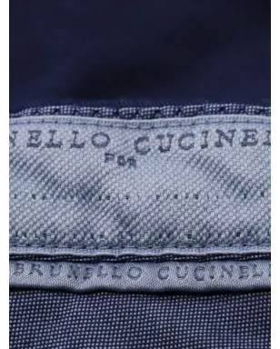 Brunello Cucinelli Vintage プリーツ入りストレートパンツ - サムネイル3