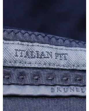 Brunello Cucinelli Vintage プリーツ入りストレートパンツ - サムネイル4