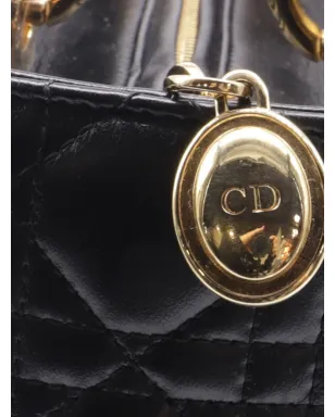 Christian Dior Vintage レディ ディオール トップハンドル トートバッグ - サムネイル5