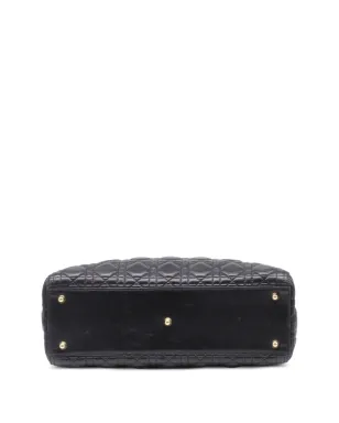Christian Dior Vintage レディ ディオール トップハンドル トートバッグ - サムネイル4