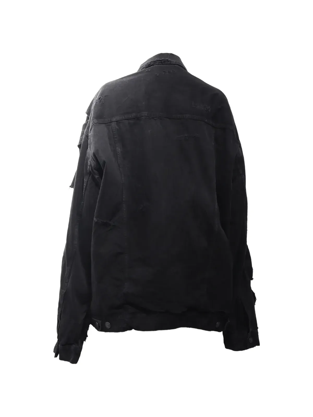 Balenciaga Pre-Owned Unity Sports distressed jacket - Black - 画像2