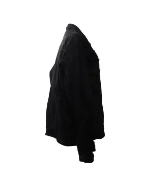 Balenciaga Pre-Owned Unity Sports distressed jacket - Black - サムネイル3