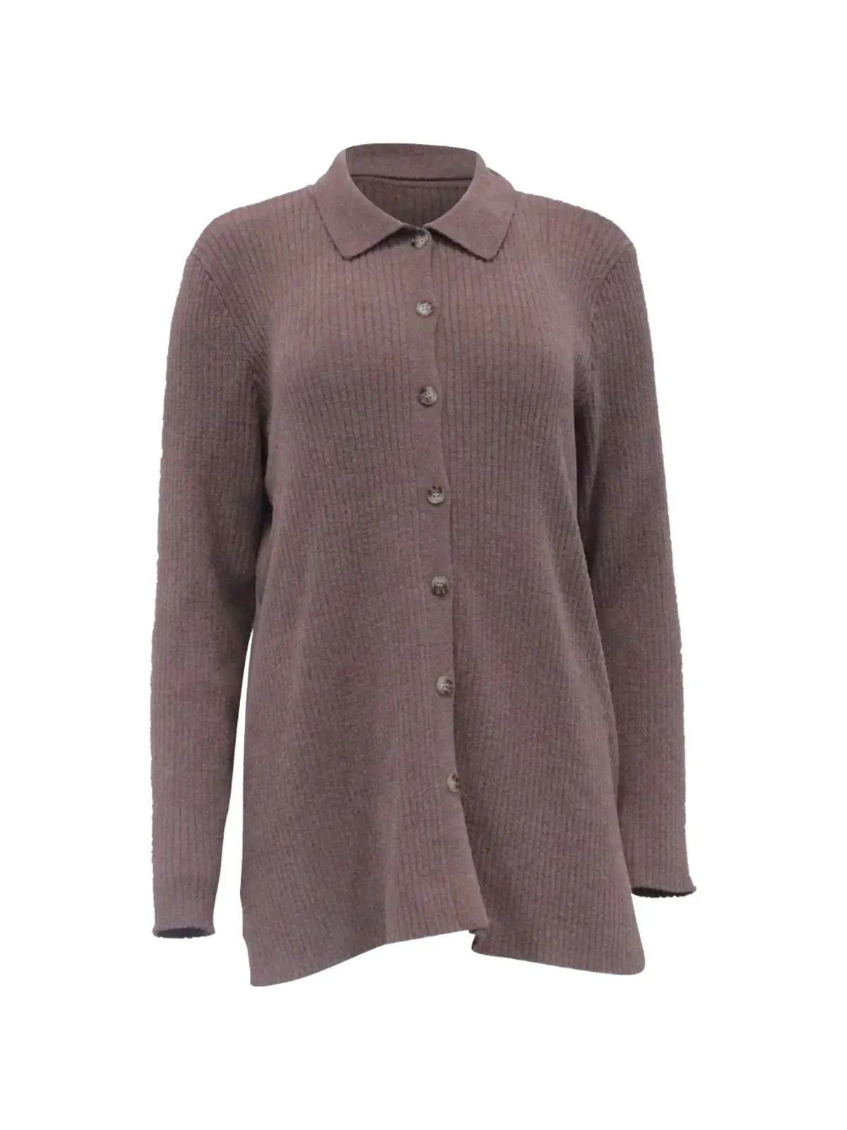 Jason Wu ボタン付きニットカーディガン - Neutrals - 画像1