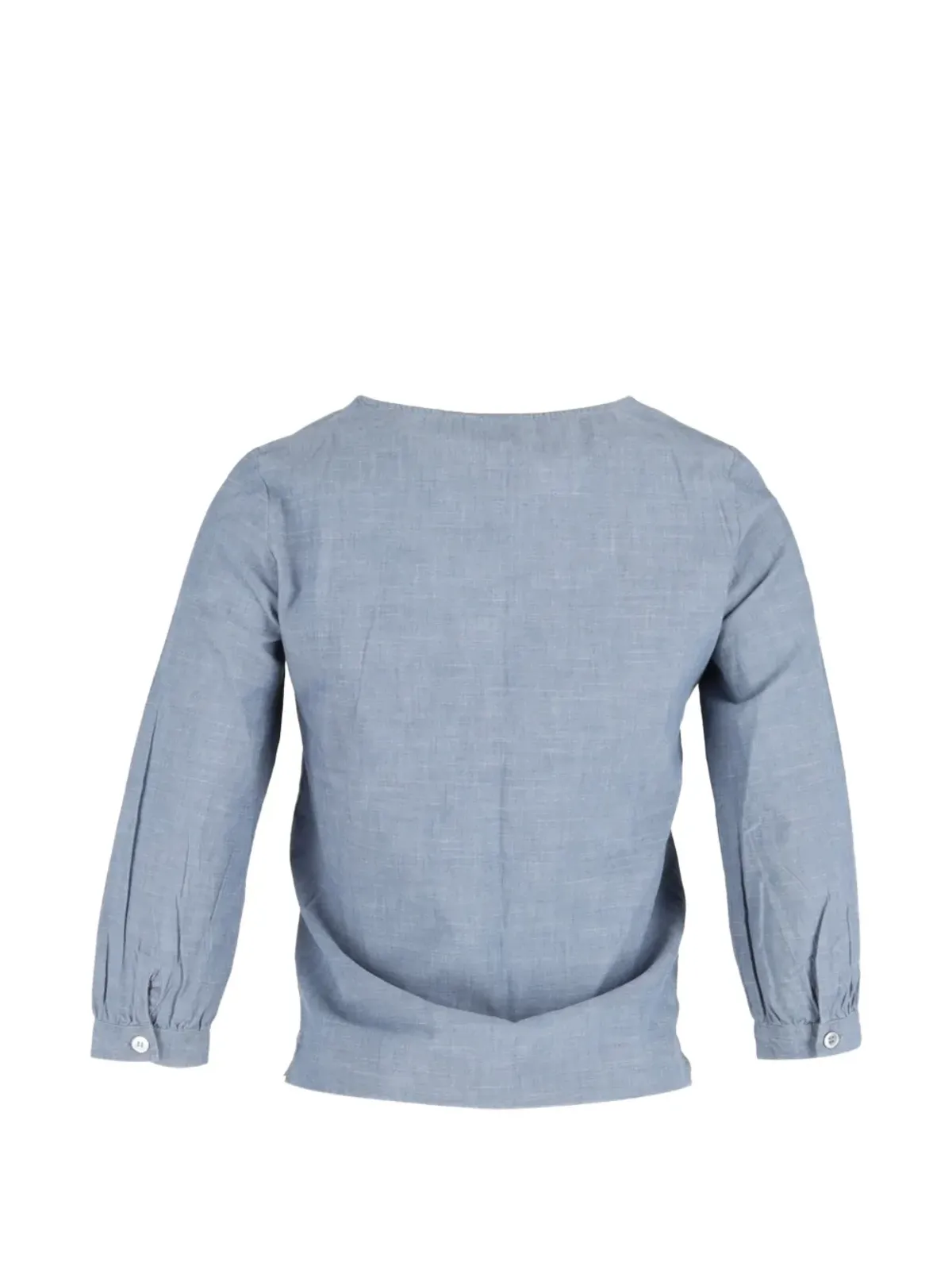 A.P.C. Cleo ruffled blouse - 画像2