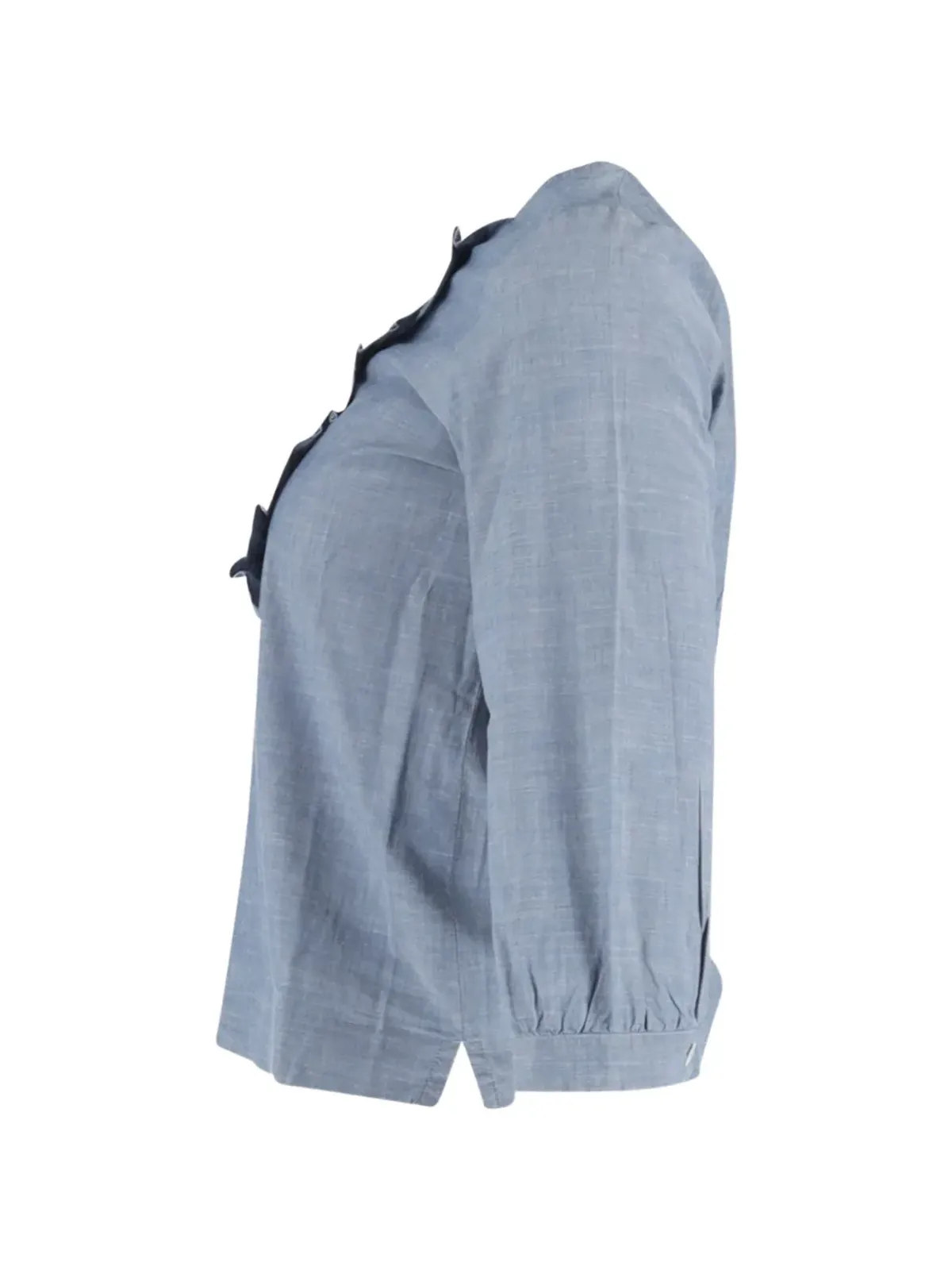 A.P.C. Cleo ruffled blouse - 画像3