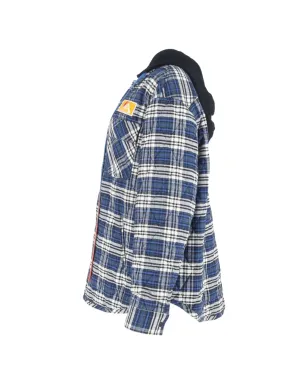 Off-White Pre-Owned チェック柄ジャケット - サムネイル3