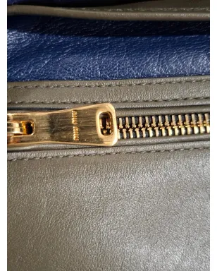 Miu Miu Pre-Owned フラップレザーショルダーバッグ - サムネイル5