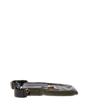 Miu Miu Pre-Owned フラップレザーショルダーバッグ - サムネイル3