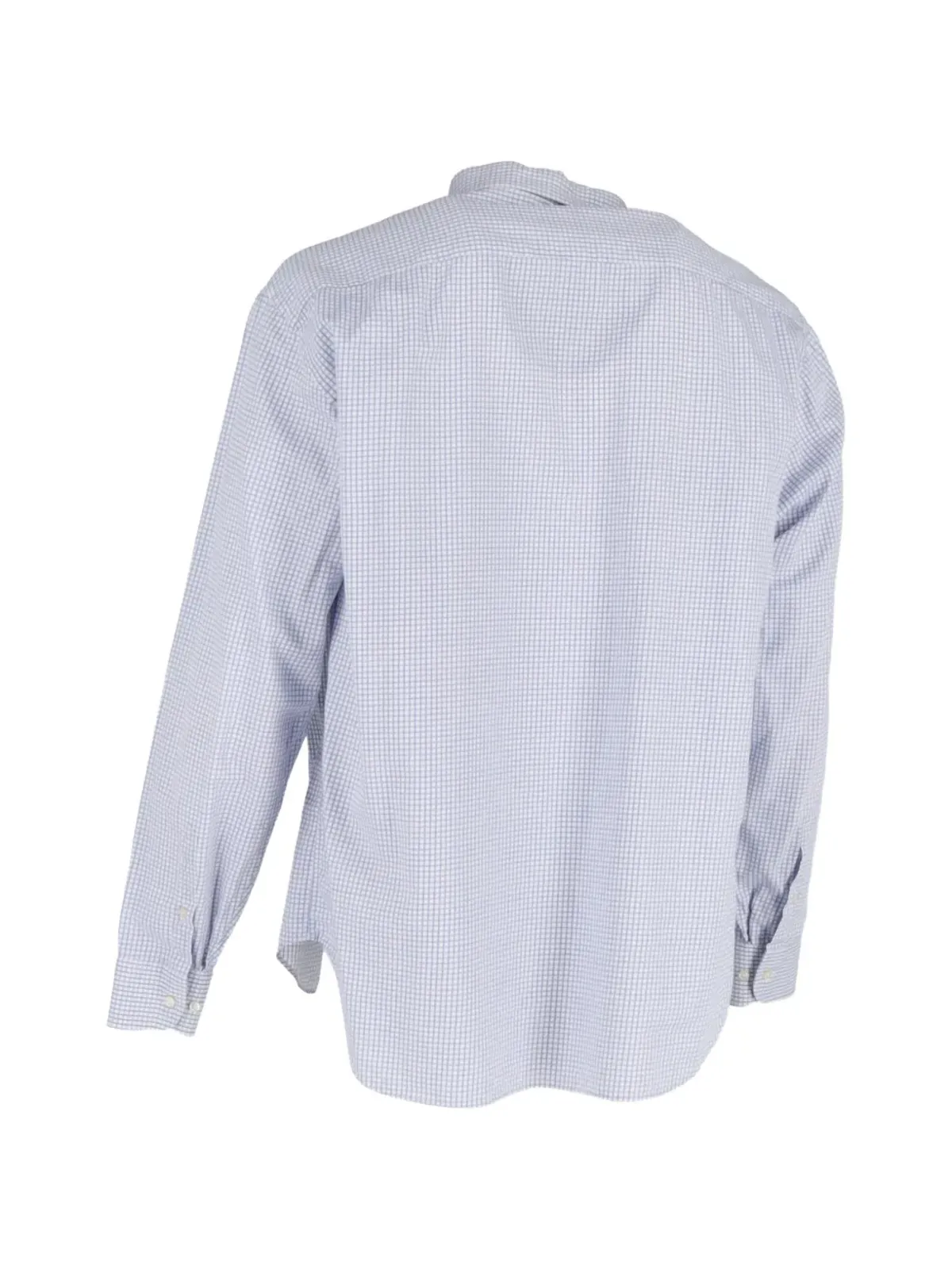 Giorgio Armani Pre-Owned チェック柄長袖シャツ - 画像3