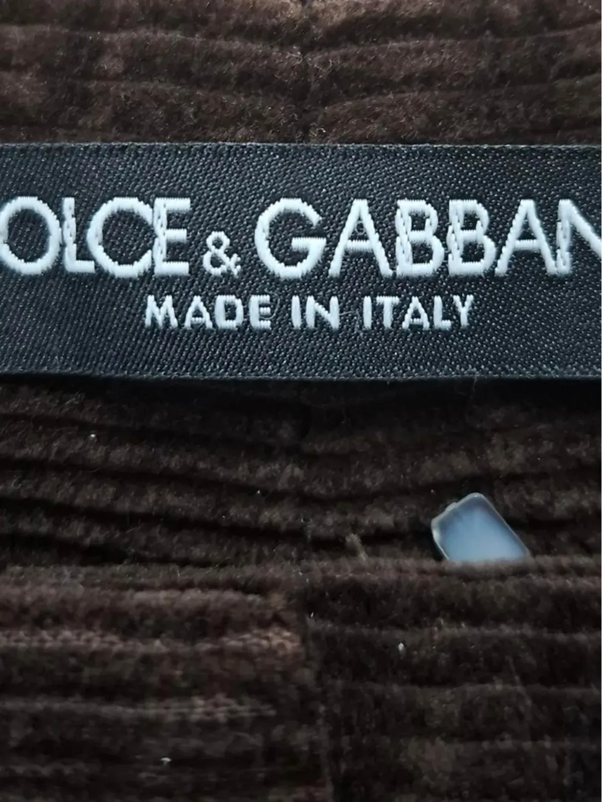 Dolce & Gabbana ビンテージ ワイドレッグ コーデュロイパンツ - 画像3