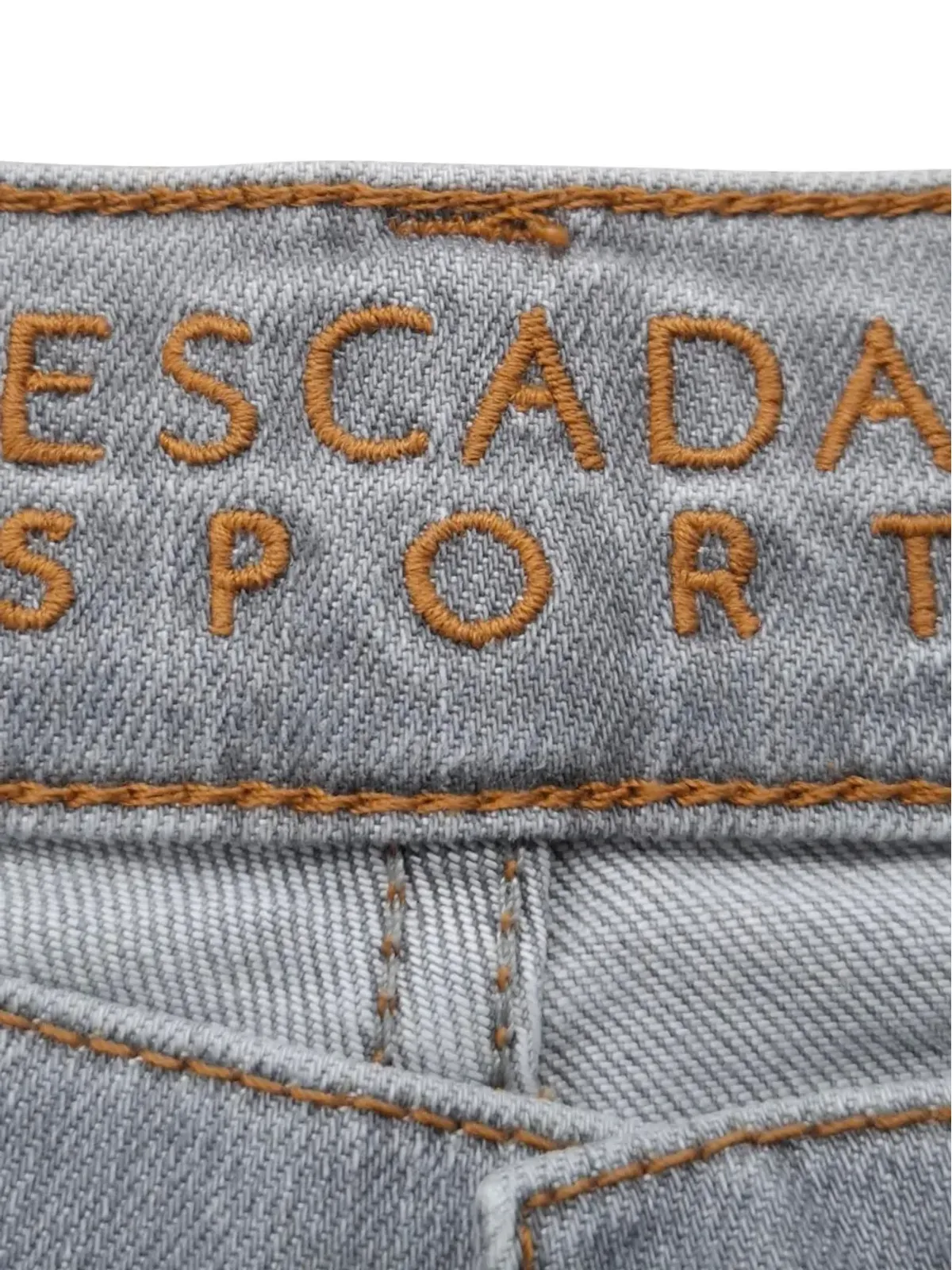 Escada Pre-Owned ストレートレッグジーンズ - 画像3