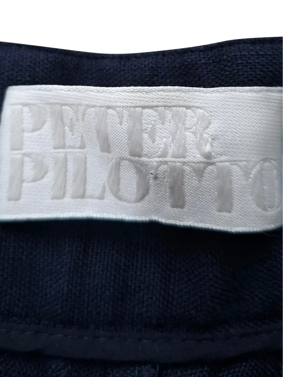 Peter Pilotto ベルトディテールパンツ - 画像3