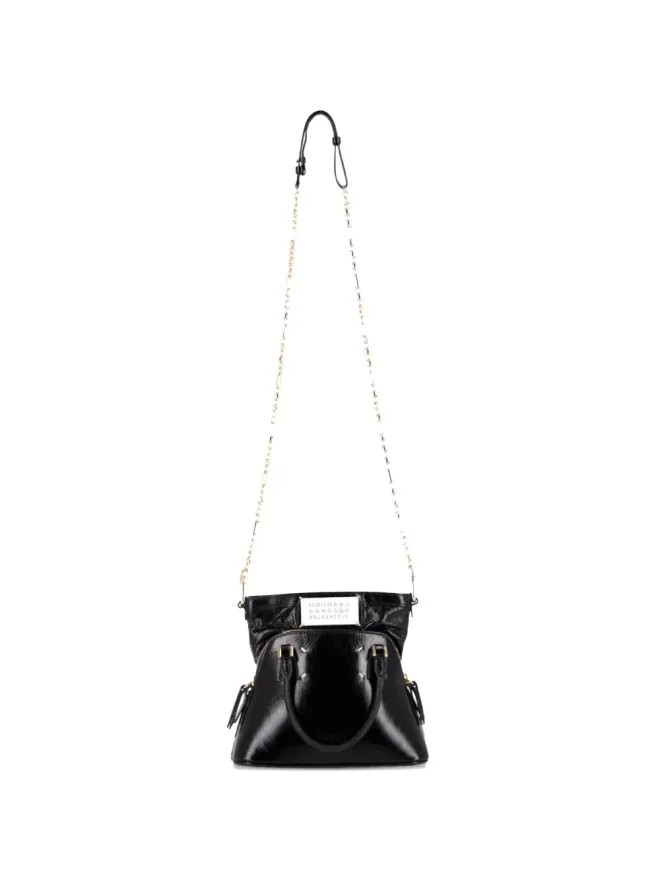 Maison Martin Margiela Pre-Owned Maison Martin Margiela Pre-Owned チェーンレザートートバッグの商品画像